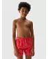 Детски шорти 4F JWSS25UBDSM121 КОРАЛ НАВСЯКЪДЕ