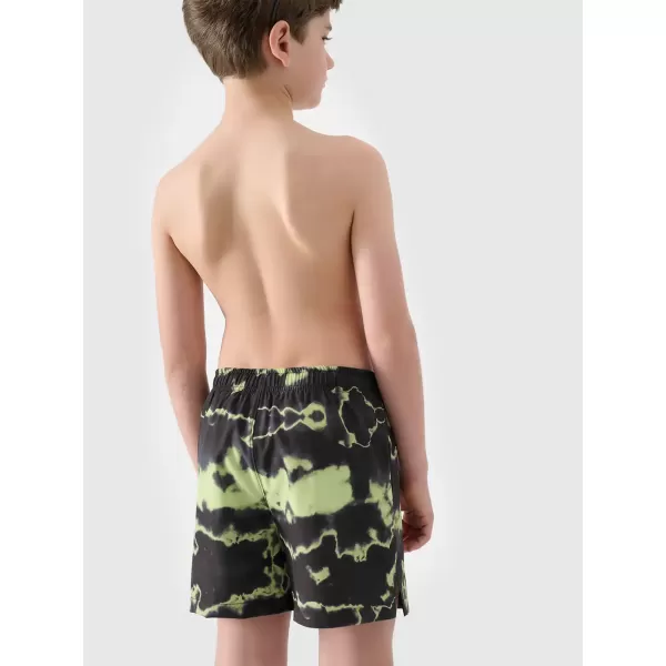  Детски шорти 4F JWSS25UBDSM118 МНОГОЦВЕТЕН 1 ЦЯЛ 