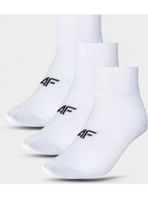Чорапи 4F JWMM00USOCU330 БЯЛО