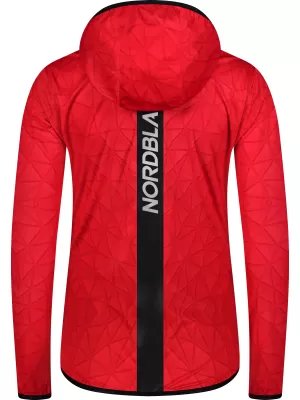 Леко яке за софтуер на жените NORDBLANC PURESNOW NBWSL8103 ЧЕРВЕНО