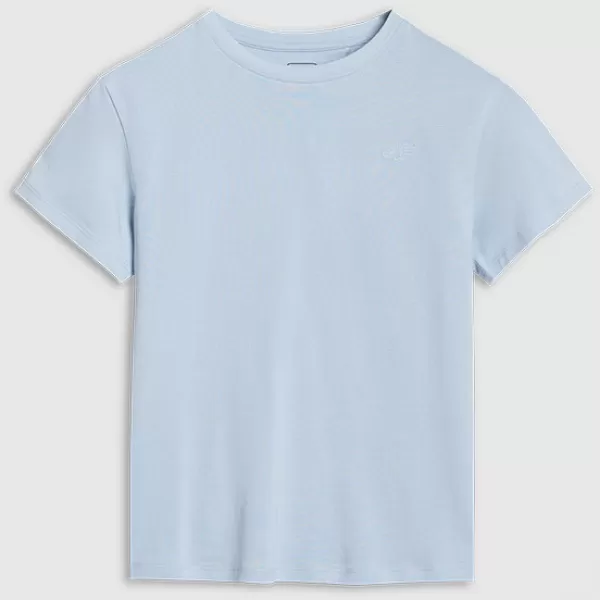  T -shirt 4F JWSS25TTSHM2324 СВЕТЛО СИНЬО 