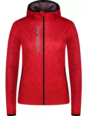 Леко яке за софтуер на жените NORDBLANC PURESNOW NBWSL8103 ЧЕРВЕНО