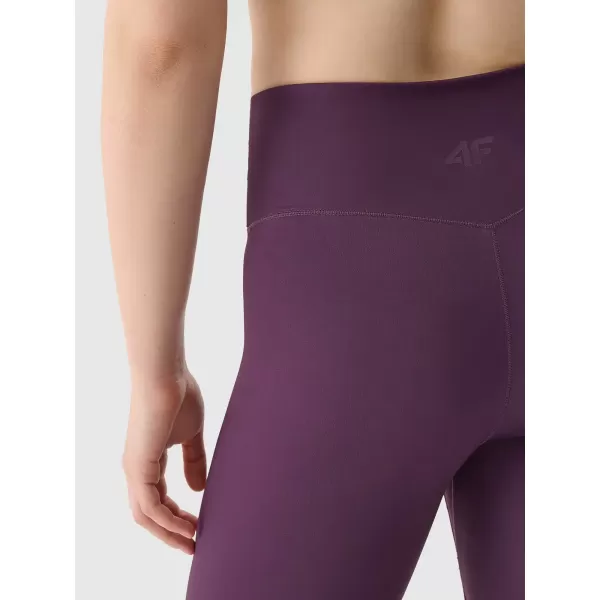  Дамски клин 4F WSS25TFTIF324 ТЪМНО ВИОЛЕТОВО 
