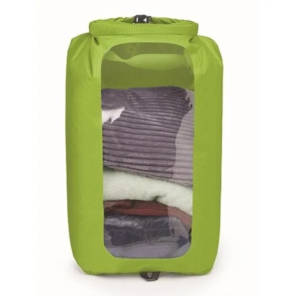  Калъф OSPREY DRY SACK 35 W/WINDOW LIMON GREEN 