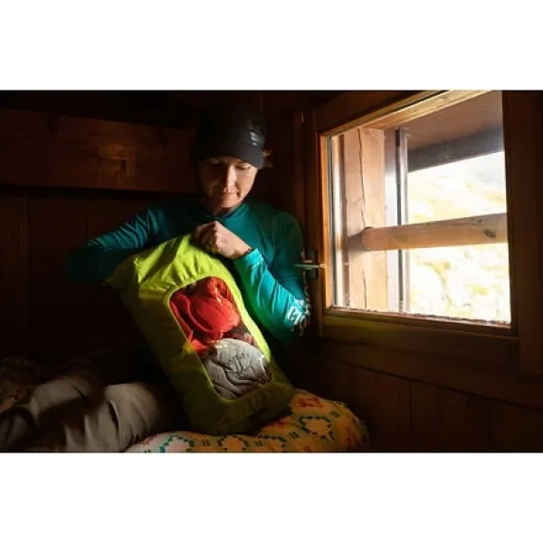  Калъф OSPREY DRY SACK 35 W/WINDOW LIMON GREEN 