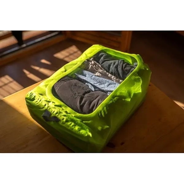  Калъф OSPREY DRY SACK 35 W/WINDOW LIMON GREEN 