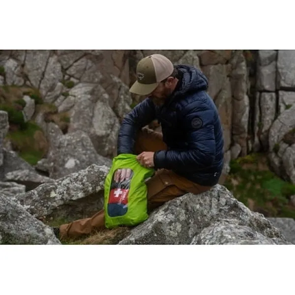  Калъф OSPREY DRY SACK 35 W/WINDOW LIMON GREEN 