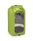 Калъф OSPREY DRY SACK 35 W/WINDOW LIMON GREEN