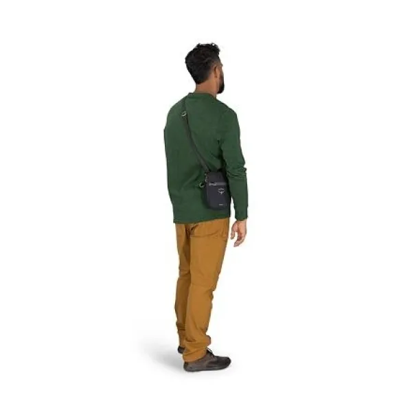  Чанта през рамо OSPREY DAYLITE CROSSBODY POUCH ЧЕРЕН 
