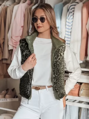 Жилетка DSTREET CHIPUFF TY4824 ЗЕЛЕНО
