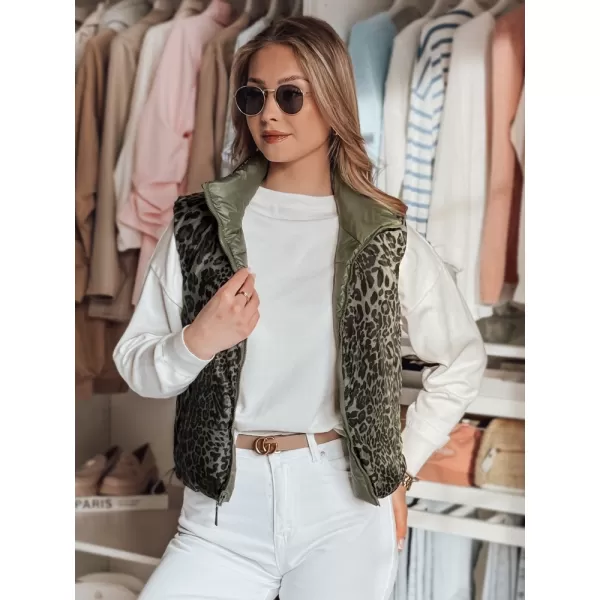  Жилетка DSTREET CHIPUFF TY4824 ЗЕЛЕНО 