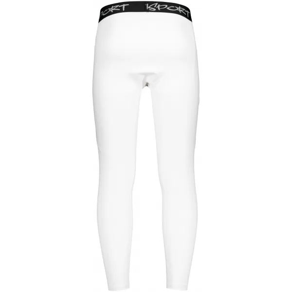  Мъжки дълъг премиум спортен клин ALTISPORT VOJ/ALM000LEG01 БЯЛО 