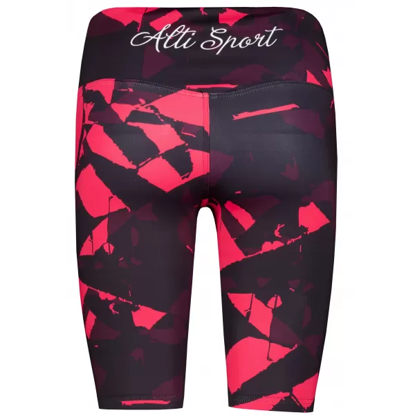  Дамски клин над коляното premium ALTISPORT VOJ/ALW080LEG02 ВИНЕНО-ЧЕРВЕНО 