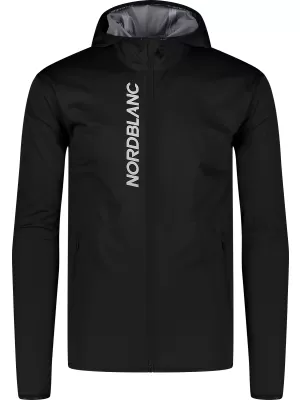Мъжко светло сако със софтуер NORDBLANC SHAPES NBWSM8100 ЧЕРНО