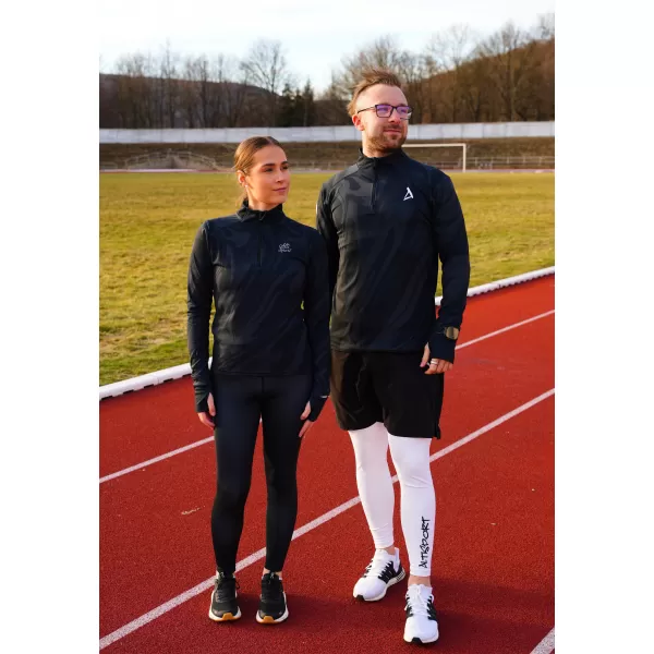  Дамски спортен суичър премиум плюс ALTISPORT VOJ/ALW072MI04 ЧЕРЕН 