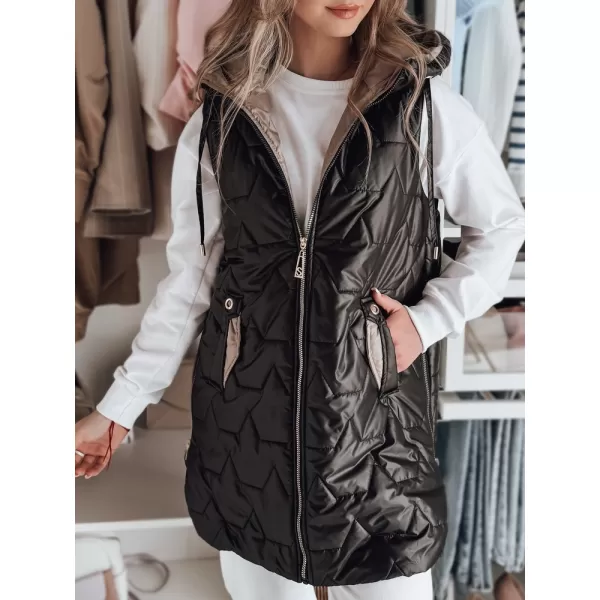 Жилетка DSTREET GLITTI TY4804 ЧЕРНО 