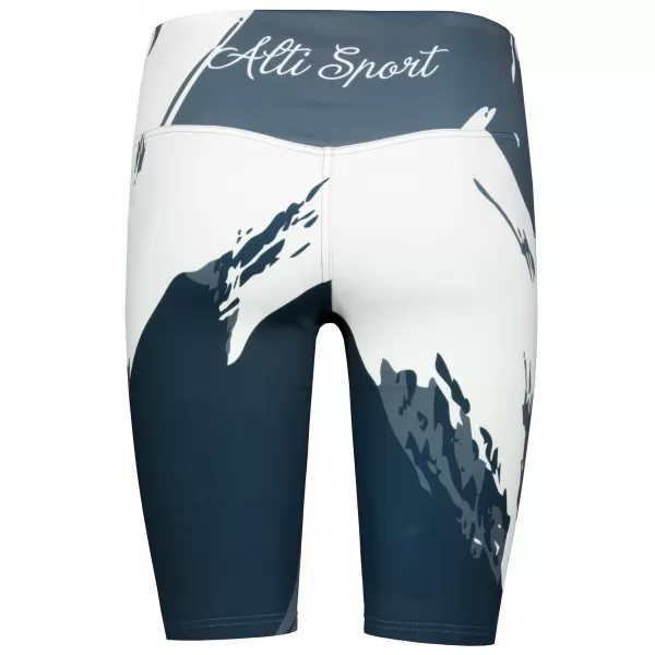  Дамски клин над коляното premium ALTISPORT VOJ/ALW081LEG02 ЧЕРНО-СИВ 