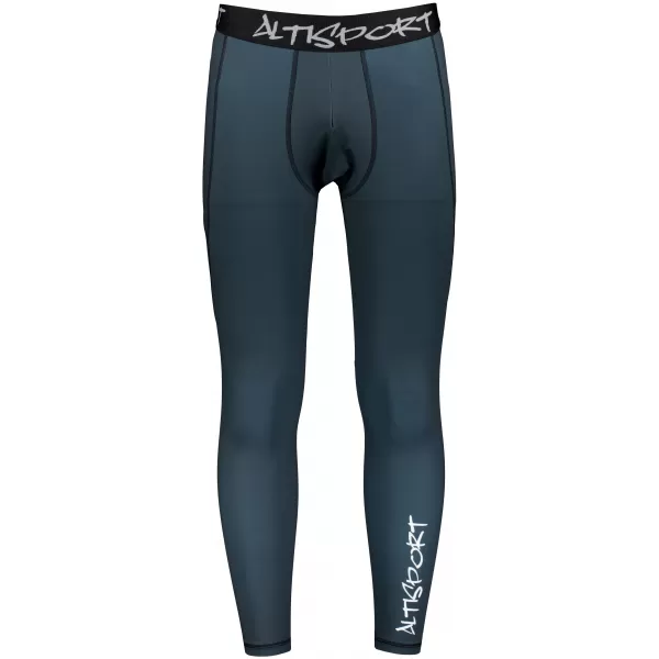  Мъжки дълъг премиум спортен клин ALTISPORT VOJ/ALM000LEG01 ТЪМНО СИВО 