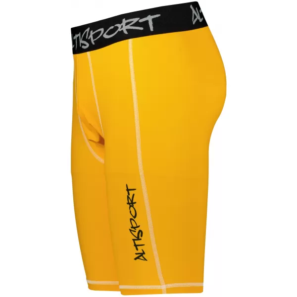  Мъжки спортен клин над коляното premium ALTISPORT VOJ/ALM000LEG02 ОРАНЖЕВО 
