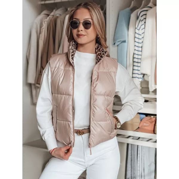  Жилетка DSTREET CHIPUFF TY4823 РОЗОВО 