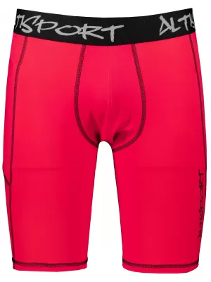 Мъжки спортен клин над коляното premium ALTISPORT VOJ/ALM000LEG02 ЧЕРВЕНО
