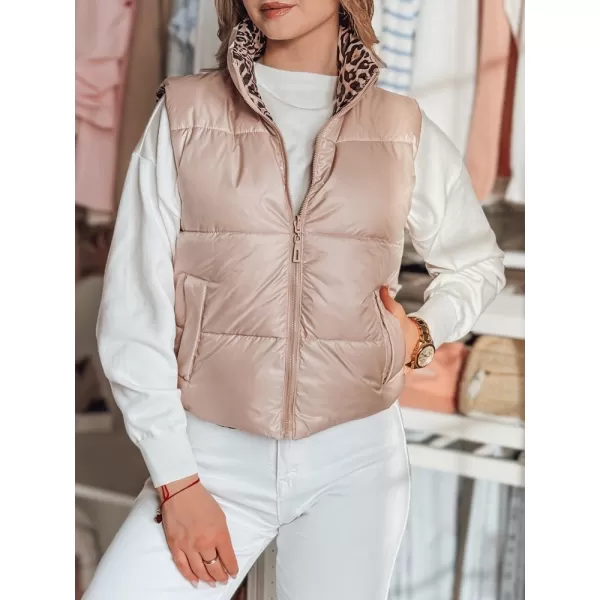  Жилетка DSTREET CHIPUFF TY4823 РОЗОВО 