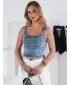 Топ резервоар DSTREET VESTTOP RY2727 СИНЬО