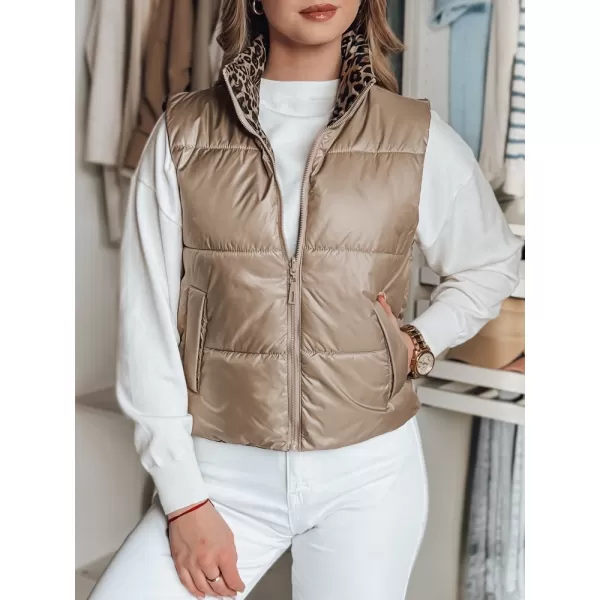  Жилетка DSTREET CHIPUFF TY4825 КАРАМЕЛ 