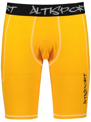 Мъжки спортен клин над коляното premium ALTISPORT VOJ/ALM000LEG02 ОРАНЖЕВО