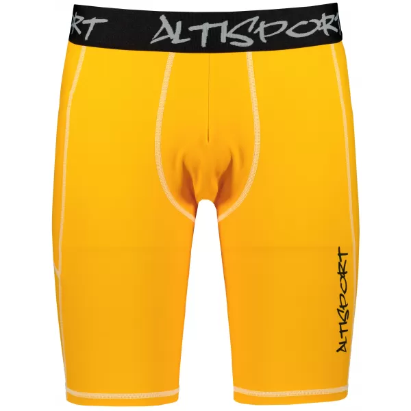  Мъжки спортен клин над коляното premium ALTISPORT VOJ/ALM000LEG02 ОРАНЖЕВО 