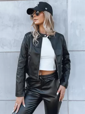 Дамско яке DSTREET CHIC STYLE TY3897 ЧЕРНО
