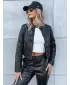 Дамско яке DSTREET CHIC STYLE TY3897 ЧЕРНО