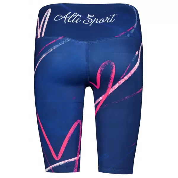  Дамски клин над коляното premium ALTISPORT VOJ/ALW082LEG02 ТЪМНО СИНЬО 