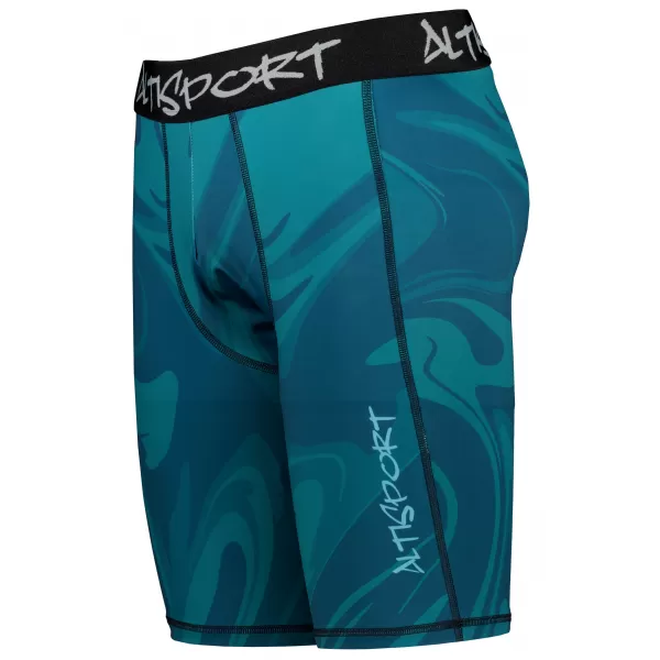 Мъжки спортен клин над коляното premium ALTISPORT VOJ/ALM072LEG02 КЕРОСИН 