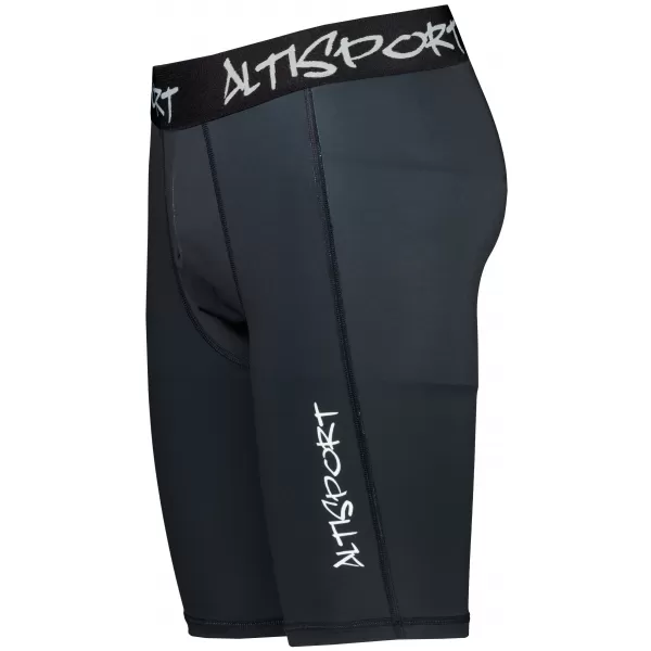  Мъжки спортен клин над коляното premium ALTISPORT VOJ/ALM000LEG02 ЧЕРЕН 