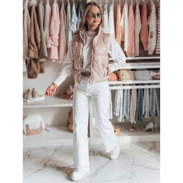  Жилетка DSTREET CHIPUFF TY4823 РОЗОВО 