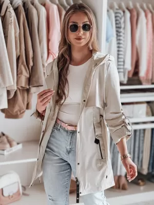 Дамско яке DSTREET MODOVIA TY4814 БЯЛ