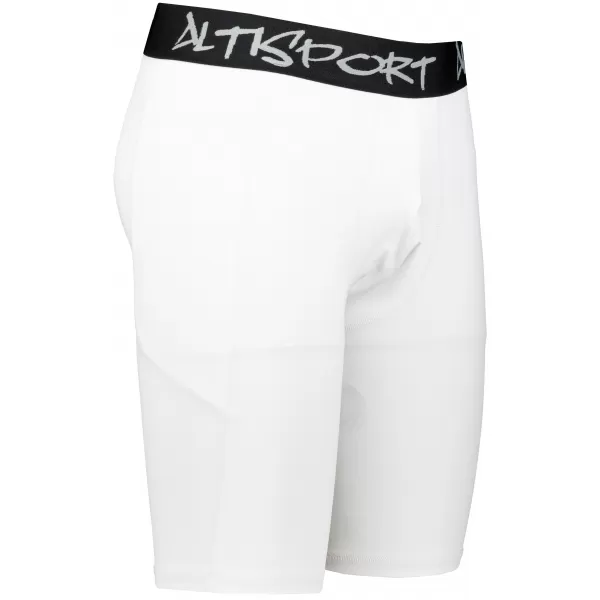  Мъжки спортен клин над коляното premium ALTISPORT VOJ/ALM000LEG02 БЯЛО 