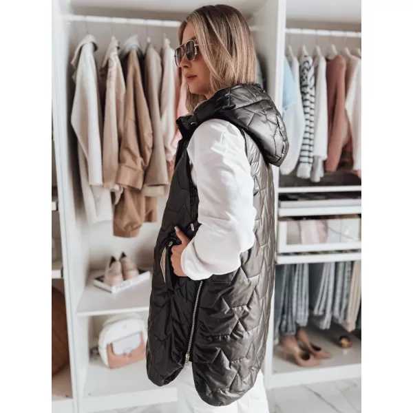  Жилетка DSTREET GLITTI TY4804 ЧЕРНО 