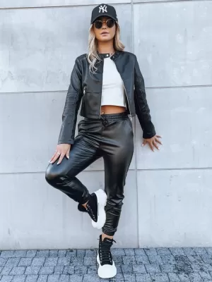 Дамско яке DSTREET CHIC STYLE TY3897 ЧЕРНО