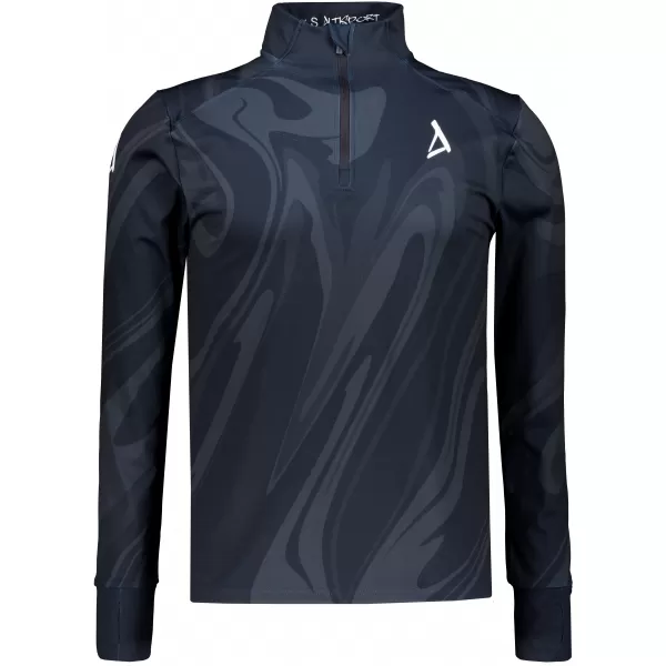  Мъжки спортен суичър премиум плюс ALTISPORT VOJ/ALM072MI04 ЧЕРЕН 