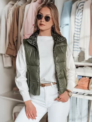 Жилетка DSTREET CHIPUFF TY4824 ЗЕЛЕНО