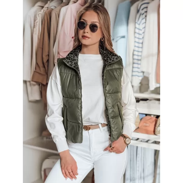  Жилетка DSTREET CHIPUFF TY4824 ЗЕЛЕНО 