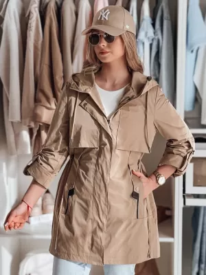 Дамско яке DSTREET MODOVIA TY4813 КАРАМЕЛ