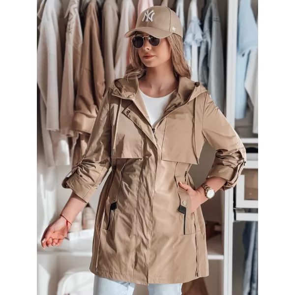  Дамско яке DSTREET MODOVIA TY4813 КАРАМЕЛ 