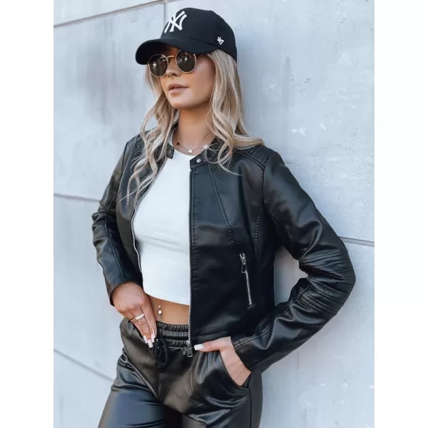  Дамско яке DSTREET CHIC STYLE TY3897 ЧЕРНО 