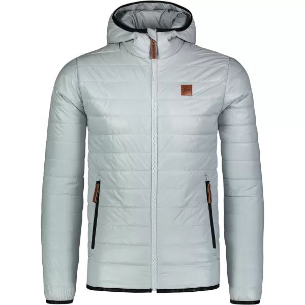  Ватирано яке NORDBLANC NBWJM8116 СИВО 