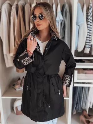 Дамско яке DSTREET PANTER TY4800 ЧЕРНО