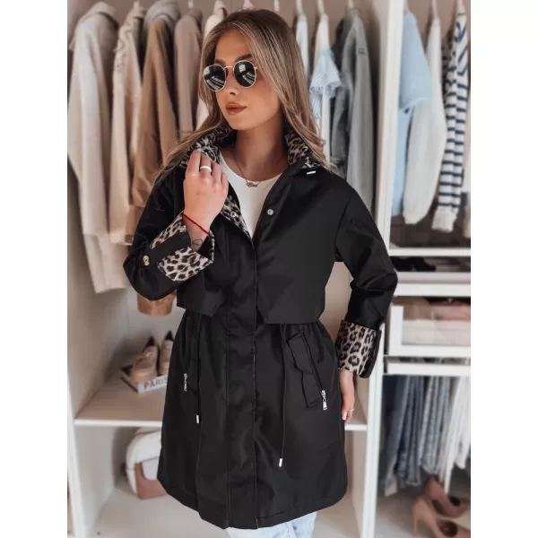  Дамско яке DSTREET PANTER TY4800 ЧЕРНО 