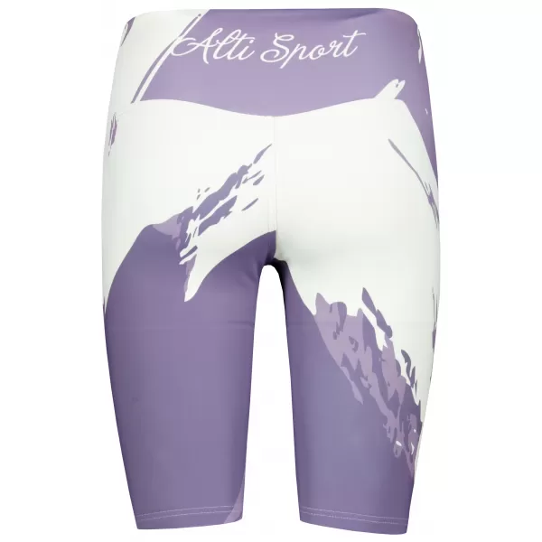  Дамски клин над коляното premium ALTISPORT VOJ/ALW081LEG02 ЛИЛАВО 
